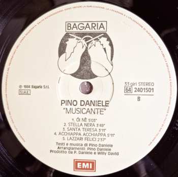 LP Pino Daniele: Musicante 660577