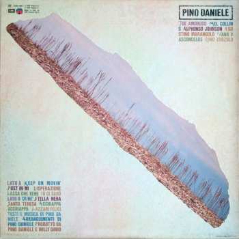 LP Pino Daniele: Musicante 660577