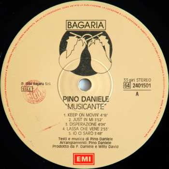 LP Pino Daniele: Musicante 660577