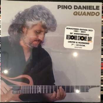 Album Pino Daniele: Quando