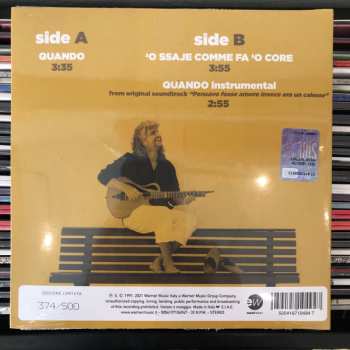 SP Pino Daniele: Quando LTD | NUM 593780