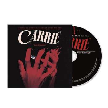 CD Pino Donaggio: Carrie (Original Motion Picture Soundtrack) LTD 394597