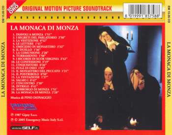 CD Pino Donaggio: La Monaca Di Monza  652054