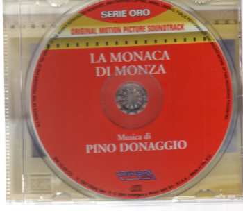 CD Pino Donaggio: La Monaca Di Monza  652054