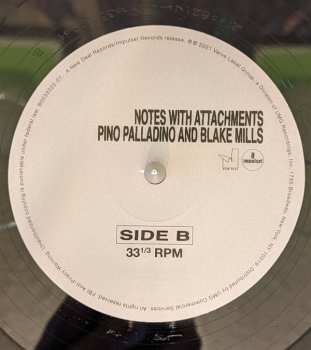 LP Pino Palladino: Notes With Attachments 561309