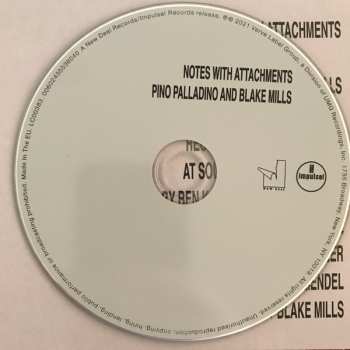 CD Pino Palladino: Notes With Attachments 600365