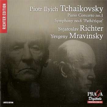 Album Pyotr Ilyich Tchaikovsky: Piano Concerto No. 1 - Symphony No. 6 'Pathétique'