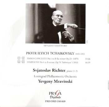 SACD Pyotr Ilyich Tchaikovsky: Piano Concerto No. 1 - Symphony No. 6 'Pathétique' LTD 601044