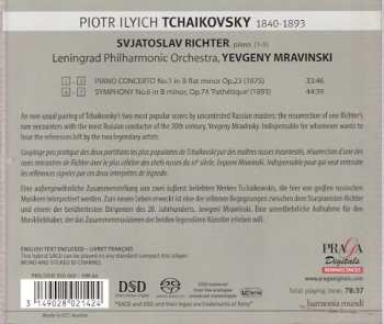 SACD Pyotr Ilyich Tchaikovsky: Piano Concerto No. 1 - Symphony No. 6 'Pathétique' LTD 601044