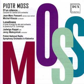 Album Piotr Moss: Klarinettenkonzert "d'un Silence..."