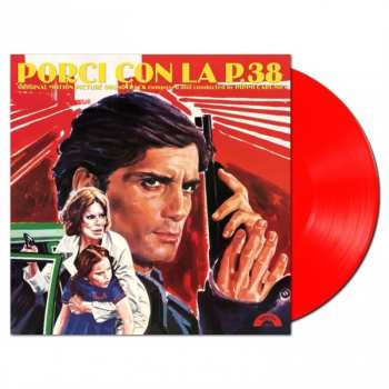 LP Pippo Caruso: Porci Con La P.38 (Original Motion Picture Soundtrack) CLR 591965