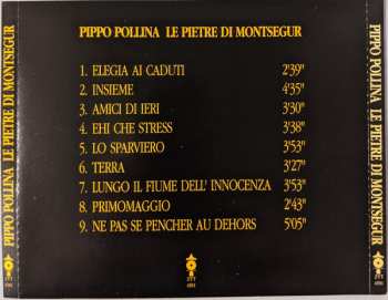 CD Pippo Pollina: Le Pietre Di Montsegùr 469687