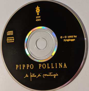 CD Pippo Pollina: Le Pietre Di Montsegùr 469687