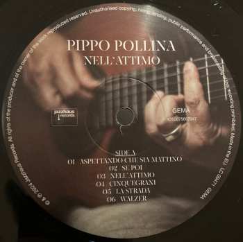 LP Pippo Pollina: Nell'attimo - Dieci Canzoni fatte a mano 568172