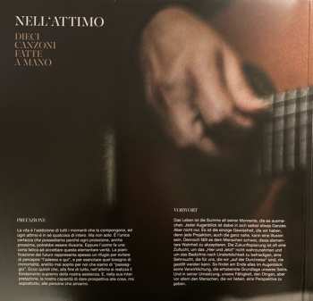 LP Pippo Pollina: Nell'attimo - Dieci Canzoni fatte a mano 568172