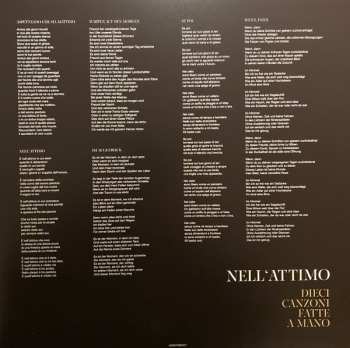 LP Pippo Pollina: Nell'attimo - Dieci Canzoni fatte a mano 568172