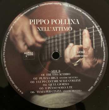 LP Pippo Pollina: Nell'attimo - Dieci Canzoni fatte a mano 568172