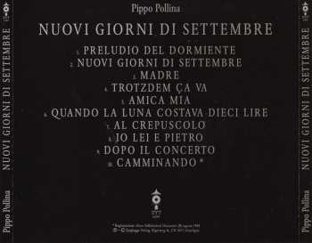 CD Pippo Pollina: Nuovi Giorni Di Settembre 473320