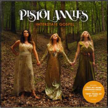 CD Pistol Annies: Interstate Gospel 594026