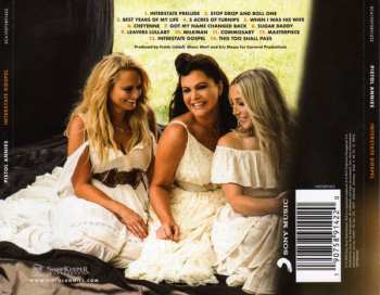 CD Pistol Annies: Interstate Gospel 594026