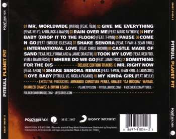 CD Pitbull: Planet Pit DLX 631622