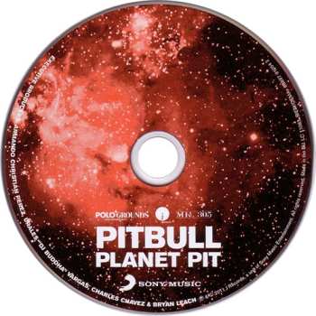 CD Pitbull: Planet Pit DLX 631622