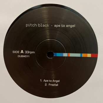 2LP Pitch Black: Ape To Angel LTD 603155