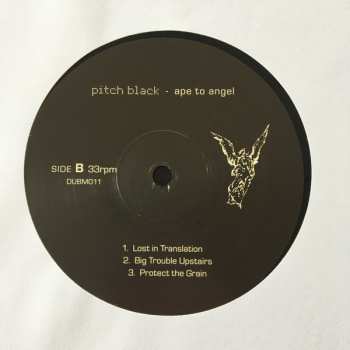 2LP Pitch Black: Ape To Angel LTD 603155