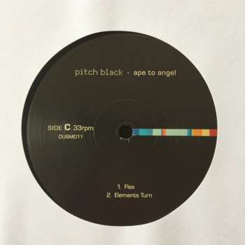 2LP Pitch Black: Ape To Angel LTD 603155