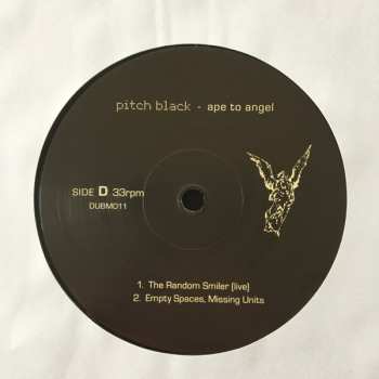 2LP Pitch Black: Ape To Angel LTD 603155