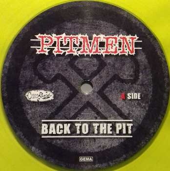 LP Pitmen: Back To The Pit CLR 89142