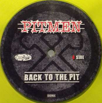 LP Pitmen: Back To The Pit CLR 89142