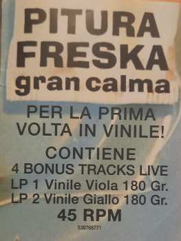 2LP Pitura Freska: Gran Calma CLR | LTD | NUM 583841