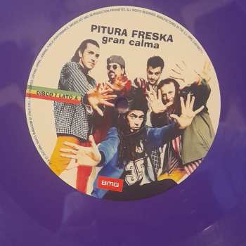 2LP Pitura Freska: Gran Calma CLR | LTD | NUM 583841