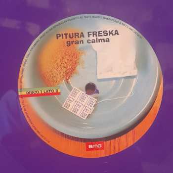 2LP Pitura Freska: Gran Calma CLR | LTD | NUM 583841