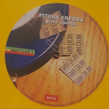 2LP Pitura Freska: Gran Calma CLR | LTD | NUM 583841