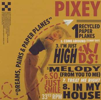 LP Pixey: Dreams, Pains & Paper Planes CLR 586990