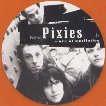 2LP Pixies: Best Of Pixies (Wave Of Mutilation) CLR 661725