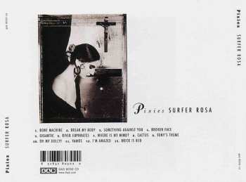 CD Pixies: Surfer Rosa 427876