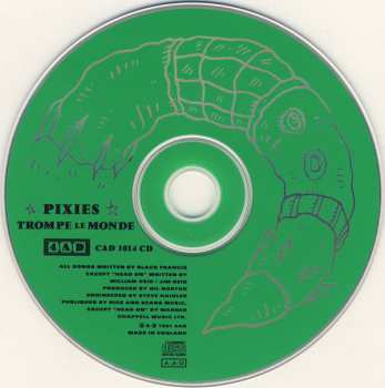 CD Pixies: Trompe Le Monde 387919