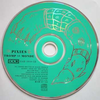 CD Pixies: Trompe Le Monde 620759