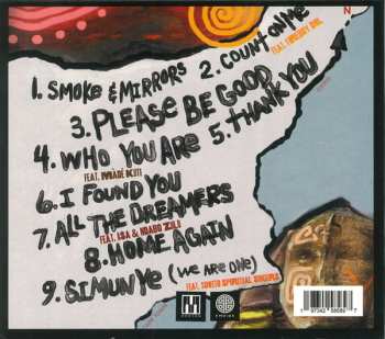 CD PJ Morton: Cape Town to Cairo DIGI 626521