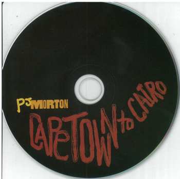 CD PJ Morton: Cape Town to Cairo DIGI 626521