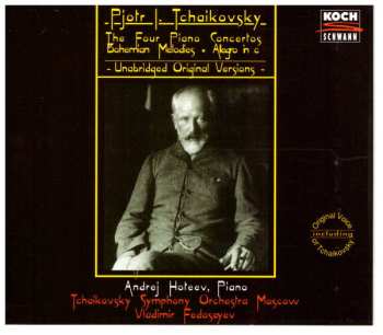 Album Pyotr Ilyich Tchaikovsky: The Four Piano Concertos · Bohemian Melodies · Allegro In C (Unabridged Original Versions)