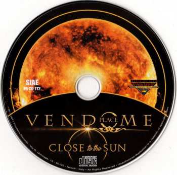 CD Place Vendome: Close To The Sun 7284