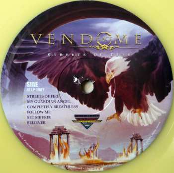 LP Place Vendome: Streets Of Fire LTD | CLR 148936