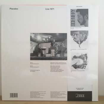 LP Placebo: Live 1971 LTD 78622