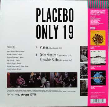 LP Placebo: Only 19 LTD 317897