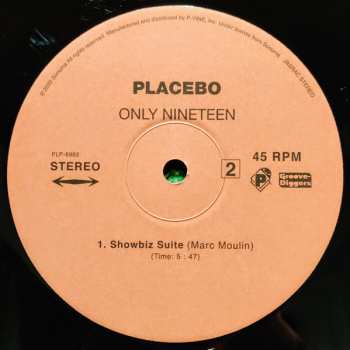 LP Placebo: Only 19 LTD 317897