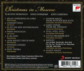 CD José Carreras: Christmas In Moscow 7012